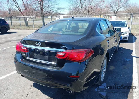 2015 Infiniti Q70L 3.7X из США, поврежденный, VIN JN1BY1PR9FM831643